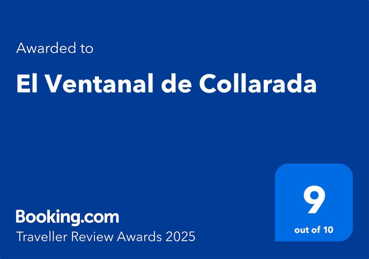 비야누아 El Ventanal De Collarada 아파트 외부 사진